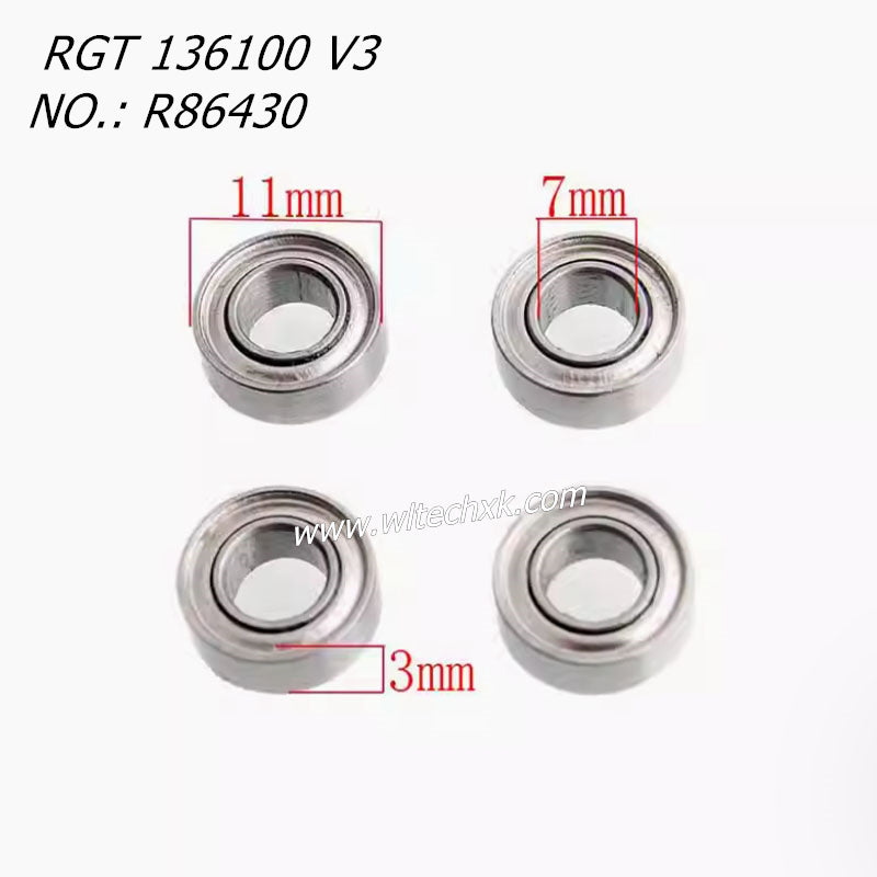 RGT EX136100 V3 Parts Bearing Large Bevel Bearing 4 R86430 