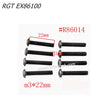 RGT EX86100 RC CAR Parts 3x22 Pan Head Screws 8pcs R86014