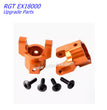 RGT EX18000 Upgrade Parts Metal C Seat Gray 1 Pair ORANGE