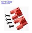 RGT EX18000 Upgrade Parts Metal C Seat Gray 1 Pair RED