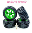 WLTOYS 104002 Upgrade parts Tires Upgrade