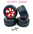 WLTOYS 104002 Upgrade parts Tires Upgrade