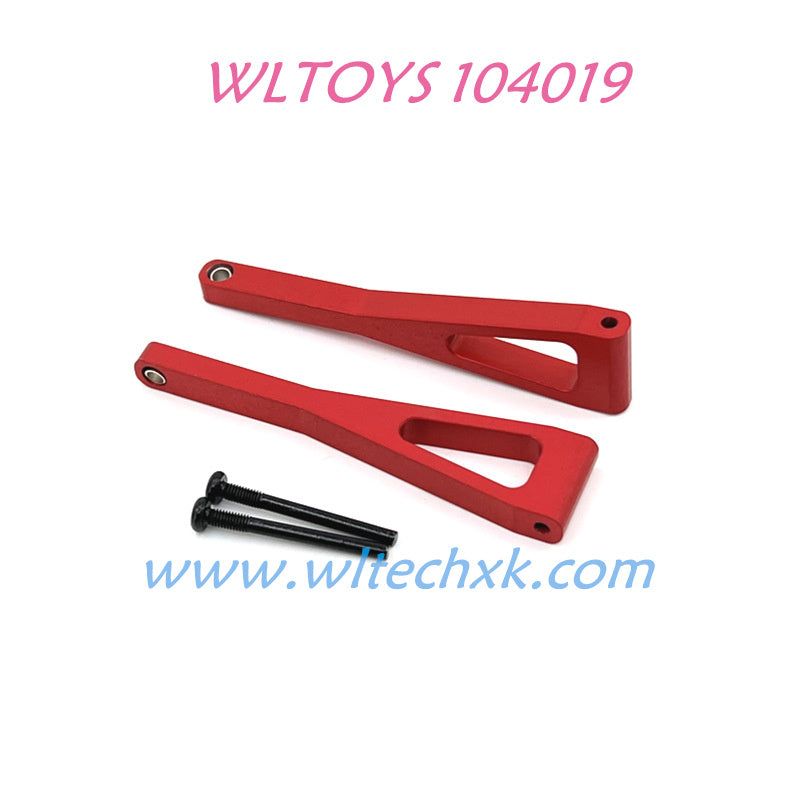 WLTOYS 104019 Upgrade parts Rear Upper Swing Arm