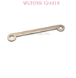 WLTOYS 124018 RC Car Original parts 1304 Steering Connect Seat