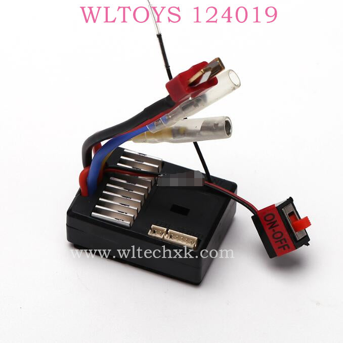 WLTOYS 124019 RC Car Parts 1311 Receiver