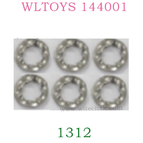 WLTOYS 144001 1312 gasket 6X3.4X0.5
