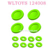 Original part of WLTOYS 124008 1/12 RC Car 1314 Type O Aseembly