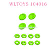 WLTOYS 104016 RC Car Original Parts 1314 Suspension O-ring air chamber group
