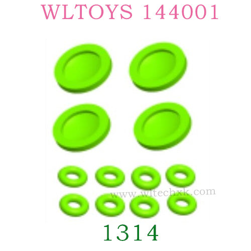WLTOYS 144001 1314 Type O Aseembly
