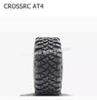 CROSSRC AT4 Parts Black Rock Tire-1