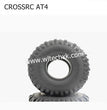 CROSSRC AT4 Parts Black Rock Tire-2