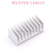 Original WLTOYS 144010 RC Car Parts 1336 heatsink