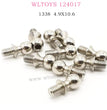 WLTOYS 124017 RC Car Parts 1338 Ball head screw 4.9X10.6