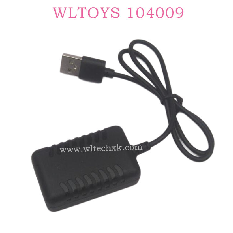 WLTOYS 104009 RC Car parts 7.4V 2000MaH USB Charger 1374 Original