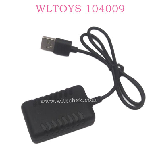 WLTOYS 104009 RC Car parts 7.4V 2000MaH USB Charger 1374 Original