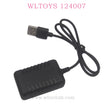WLTOYS 124007 RC Car Original parts 1374 7.4V 2000mAh USB Charger