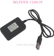 WLTOYS 124019 RC Car Parts 1374 7.4V 2000mAh USB Charger