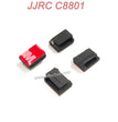 JJRC C8801 RC CAR Original Parts Light Brown Self-adhesive Fixed Buckle