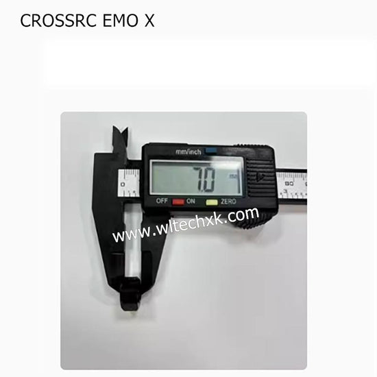 CROSSRC EMO X Parts 7mm Aluminum Alloy CNC Jointer 44091-2