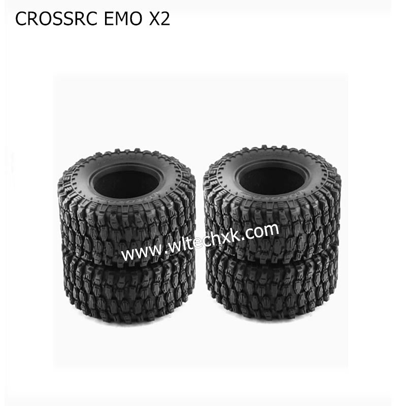 CROSSRC EMO X2 Parts 2.6 Inch Climbing Car Tire Skin-4