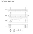 CROSSRC EMO X4 Parts Side Pedal CS-97401277