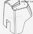 CROSSRC TL4 Parts PC Transparent Cab 241201 CS-97401375