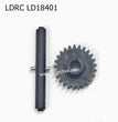 LDRC LD18401 RC CAR Original Parts Gearbox Large Tooth Belt Output Shaft
