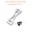 14-MNMODEL-MN90-D90-rc-car-Upgrade-Parts-Cross-Beam-Silver