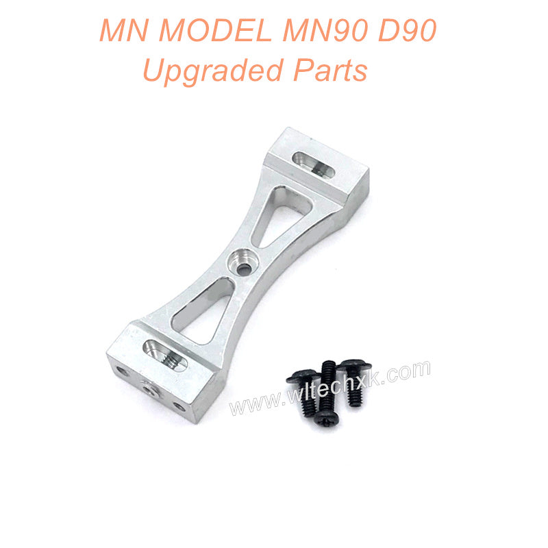 14-MNMODEL-MN90-D90-rc-car-Upgrade-Parts-Cross-Beam-Silver
