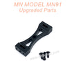14-MNMODEL-MN91-rc-car-Upgrade-Parts-Cross-Beam-Black