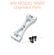14-MNMODEL-MN91-rc-car-Upgrade-Parts-Cross-Beam-Silver