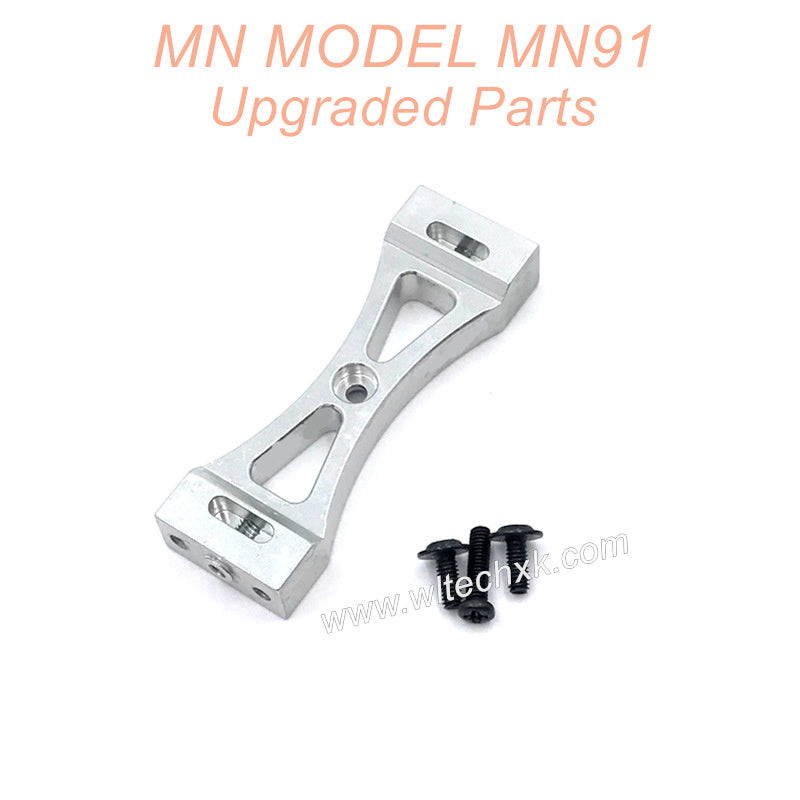 14-MNMODEL-MN91-rc-car-Upgrade-Parts-Cross-Beam-Silver