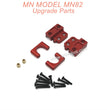 14-MN MODEL MN82 LC79 MN78 Upgrade Parts Rear axle spring plate fixing Red