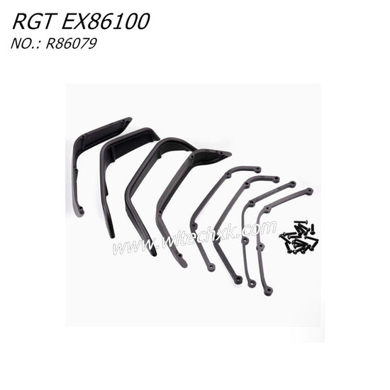 RGT EX86100 RC CAR Parts Wheel Eyebrow R86079 