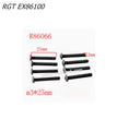 RGT EX86100 RC CAR Parts 3x25 Pan Head Screws 8pcs R86066