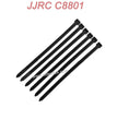 JJRC C8801 RC CAR Original Parts Chocolate Small Cable Tie (6 Pieces)