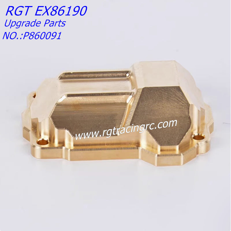 RGT EX86190 Upgrade Parts Brass Front Axle Box Cover P860091-1