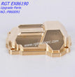 RGT EX86190 Upgrade Parts Brass Front Axle Box Cover P860091-3
