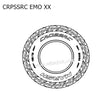 CROSSRC EMO XX Parts Swamp Tire Tread V Tread CS-97401533