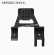 CROSSRC EMO XL Parts Thrust Rod Shock Absorber Bracket Black