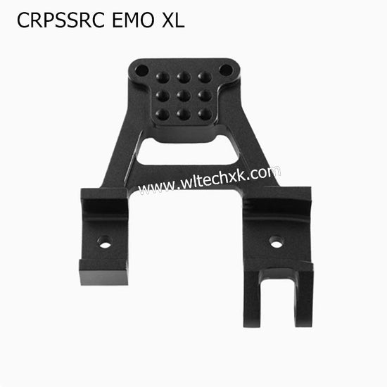 CROSSRC EMO XL Parts Thrust Rod Shock Absorber Bracket Black