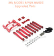 15-MN-MODEL-MN99-MN99S-Upgrades-Parts-Connect-Rod-and-Connect-Rod-seat-Red-1