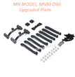 15-MNMODEL-MN90-D90-rc-car-Upgrades-Parts-Connect-Rod-and-Connect-Rod-seat-Black-1