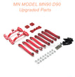 15-MNMODEL-MN90-D90-rc-car-Upgrades-Parts-Connect-Rod-and-Connect-Rod-seat-Red