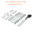 15-MNMODEL-MN90-D90-rc-car-Upgrades-Parts-Connect-Rod-and-Connect-Rod-seat-Silver-1