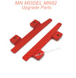 15-MN MODEL MN82 LC79 MN78 Upgrade Parts Left and right pedals Red