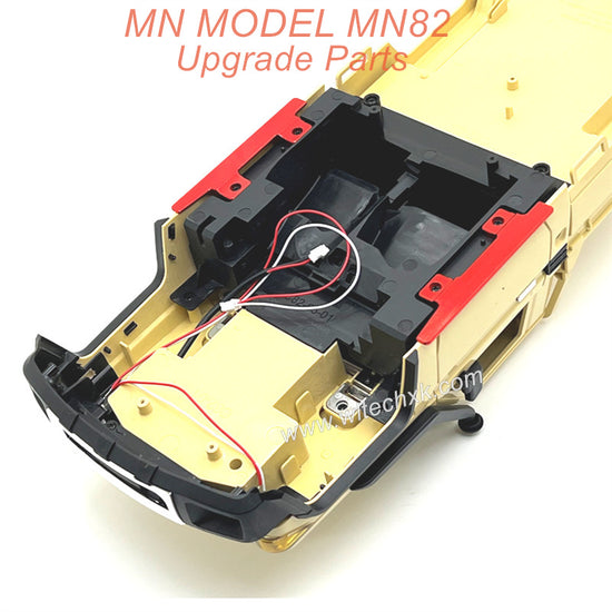 15-MN MODEL MN82 LC79 MN78 Upgrade Parts Left and right pedals Rendering