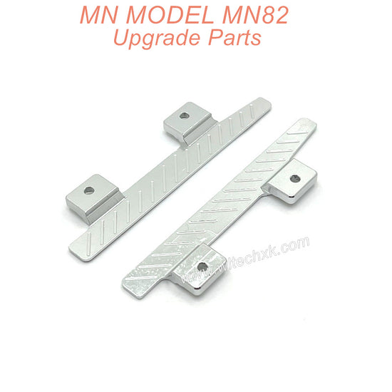 15-MN MODEL MN82 LC79 MN78 Upgrade Parts Left and right pedals Silver