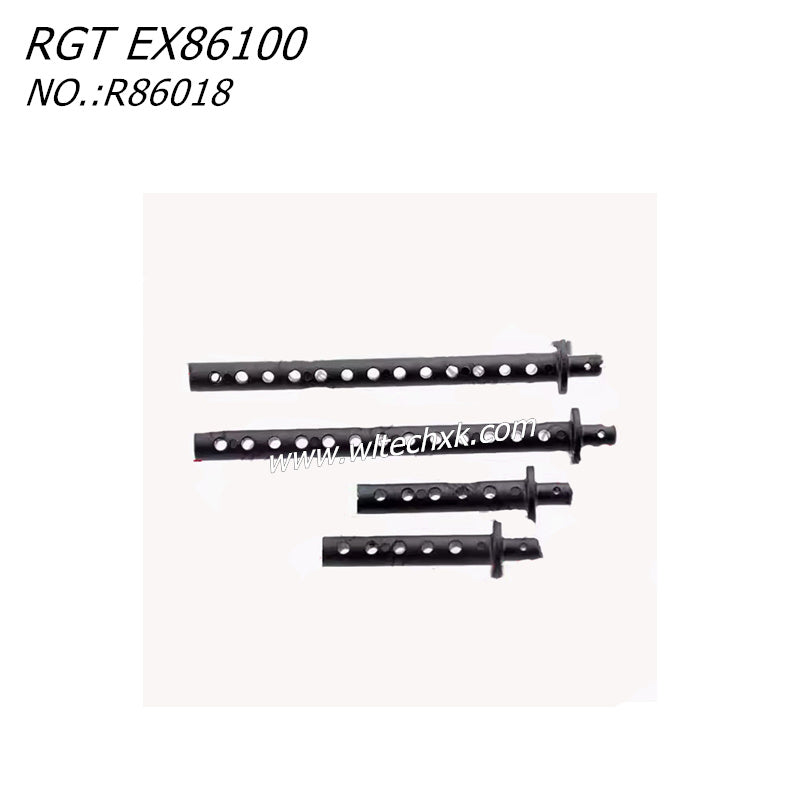 RGT EX86100 RC CAR Parts Body Column 4pieces R86018 