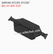 SANYAO SY1201 SY1202 Parts camelback chassis SY-A05 3101